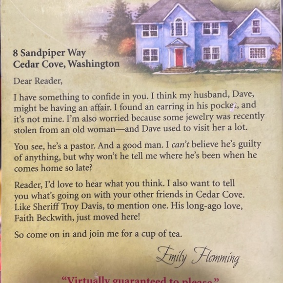 Lot of 4 Debbie Macomber Cedar Cove Series 🌸Bundle your likes and save🌸 - Picture 10 of 11